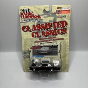 Racing Champions Classified Classics 1965 Ford Galaxie 500XL #9 - Brown 1/64